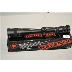Redfield Revenge 6 - 18 x 44 MM Variable Scope w/ adjustable objective, appears excellent in orig bo