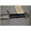 Image 2 : Reproduction Viking Style Sword w/ scabbard [ nickel finish ]