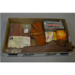 Tray Lot : Gould & Goodrich The Stand Out Holster, fits 1911's or Browning Hi Powers [ new in pkg ] 