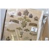 Image 2 : Lot of Two Items : Tray Lot : Assortment of Approx. Twenty Collector's Military Badges [ 29 Th Vanco