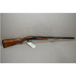 Baikal Model IJ - 18 .12 Ga Single Shot Break Action Shotgun w/ 28 1/2" bbl [ blued finish, checkere