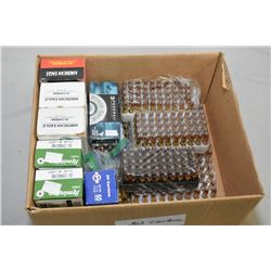 Tray Lot : 250 Rnds Factory .30 Carbine Ammo - Approx 420 Rnds .30 Carbine Reloads
