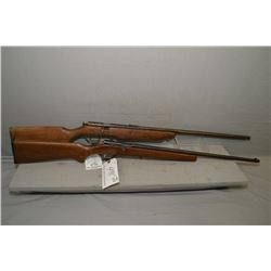 Lot of Two Firearms : Ranger Model Single Shot .22 Cal Single Shot Bolt Action Rifle w/ 27" bbl [ fa