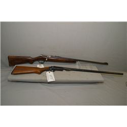 Lot of Two Firearms : Harrington & Richardson Model Topper M48 .12 Ga Single Shot Shotgun w/ 29 1/2"