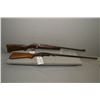 Image 1 : Lot of Two Firearms : Harrington & Richardson Model Topper M48 .12 Ga Single Shot Shotgun w/ 29 1/2"