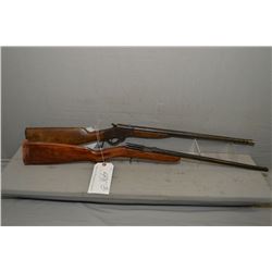 Lot of Two Firearms : Stevens Model Unknown .32 Cal ? Single Shot Break Action Rifle w/ 20" bbl [ bl