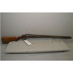 Pritzlaff Quality Model 414 .12 Ga Side By Side Shotgun w/30" bbls [ fading blue finish turning brow