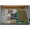 Image 1 : Bag Lot : Approx. 74 Rnds .44 Russian Reloads in green RCBS loading block - Approx. 17 Rnds .41 Colt
