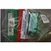Image 1 : Bag Lot : RCBS .6 MM Rem Cal 2 Die Set - Lee .250 Savage Cal Die Set - Lee .243 Win 2 Die Set