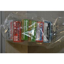 Bag Lot : 1 Box ( 20 rnds ) Federal Power Shok .270 Win 130 Grain SP - 1 Box ( 20 rnds ) Hornady Ame