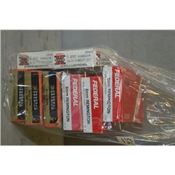 Bag Lot : 3 Boxes ( 20 rnds per ) Federal Hi Power .6 MM Remington 80 Grain SP - 3 Boxes ( 20 rnds p
