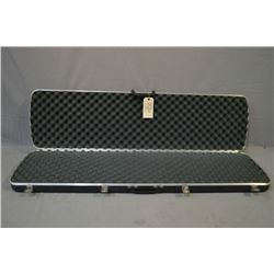 Black Luggage Style Gun Case