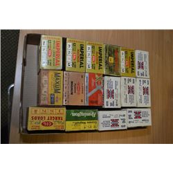 Tray Lot : Approx. 16 Boxes Various .12 Ga Shot Shells