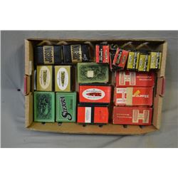 Tray Lot : 5 & Part Boxes 6.5 Cal Bullets - Approx 7 Plus Boxes .7 MM Cal Bullets