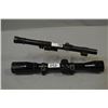 Image 1 : Lot of Two Scopes - Burris 4 X Full Field Scope w/ deluxe rings - Weaver B4 w/ some rust, rings & ba