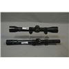 Image 1 : Lot of Two Scopes: Weaver Challenger Scope w/ Weaver rings - Weaver V22 Scope w/rings