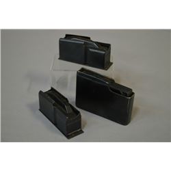 Bag Lot : Two Sako Finn Wolf .243 / .308 Cal Mags - Unknown Straight 5 Rnd Rifle Mag Stamped S