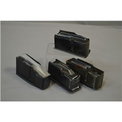 Bag Lot : Four Rifle Mags [ Parker Hale .308 / .243 Cal - Winchester Mod 100 or 88 - Interior Browni
