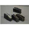 Image 1 : Bag Lot : Four Rifle Mags [ Parker Hale .308 / .243 Cal - Winchester Mod 100 or 88 - Interior Browni