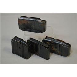 Bag Lot : Four Mags [ Remington .6 MM Rem fits 760's some rust - Remington .270 Win Cal fits 760's s