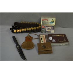 Tray Lot : One Box ( 20 rnds ) Win Klondike Comm .30 -30 Win Cal ammo - 1 Box ( 20 rnds ) Winchester