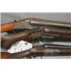 Image 2 : Lot of Three Firearms : Montgomery Hammerless Side by Side .12 Ga Shotgun [ mssing forewood, poor co