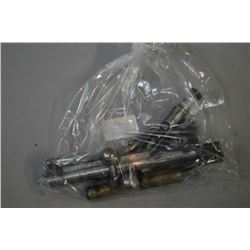 Bag Lot : Five Various Gun Bolts : Cooey Model 60 or 600 Repeater - Two Cooey Single Shot ( one miss