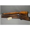 Image 1 : Lot of Three Custom Built Right Hand Deluxe Wood Checkered Pistol Grip Stocks w/ raised cheek piece 