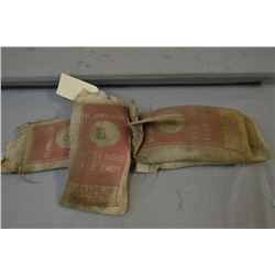 Lot : Four 25 Lb Bags Lead Shot # 4