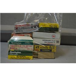 Bag Lot : 2 Boxes ( 20 rnds per ) .223 Rem Cal Ammo - 30 Plus Rnds 5.56 Ball Ammo - 1 Box ( 20 rnds 