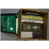 Image 1 : Box Lot : Books including : ( 3) Sierra Manual & Bullet Books - The Modern Rifle - The Hunting Rifle