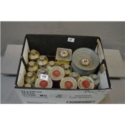 Large Box : Various Gun Powder [ most full, some empty , Various Makers ]