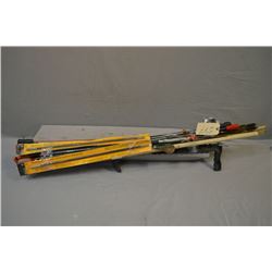 Bundle Lot : Various Cleaning Rods - Three Ramrods [ new in pkgs ] - Plastic Shooting Stick - wooden