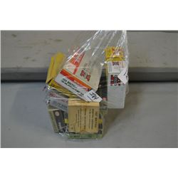 Bag Lot : 27 Rnds .30 - 06 Cal Ammo - 55 Rnds .30 -30 Cal Ammo - 30 Rnds .303 Brit Cal Ammo - 1 & Pa