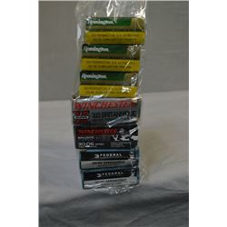 Bag Lot : Three Boxes ( 20 rnd per ) Remington .300 Rem Cal Ammo S.A. Ultra Mag - 1 Box ( 20 rnds pe