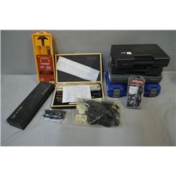 Box Lot : Two Norinco Empty Pistol Boxes - One Smith & Wesson Pistol Box - One Ruger Pistol Box - Gr