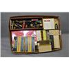 Image 1 : Tray Lot : Two Boxes : Loose Ammo and Shot Shells - Approx Two Boxes Dominion .30 - 06 Cal Ammo - Bo