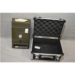 Lot of Two Items - M4 Sherman Episcope [ tag marked PERISCOPE, M6 Stock No. 7578357 - Tasco foam lin