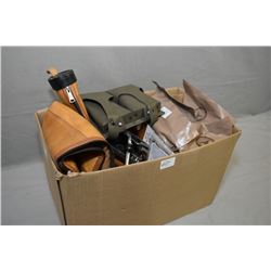 Box Lot : 64 Pattern Roughsack [ that has been modified ] - Four Ration Packs - 2 G3 Plastic ammo po