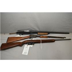 Lot : Three Parts Guns - Winchester Model 1906 .22 LR Cal Rifle Missing bolt parts Ser # 276174 - Wi