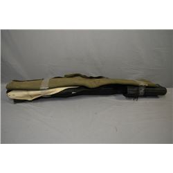 Bundle Lot : Blk Plastic Kolpin Gun Boot & extra back piece - three gun socks - one canvas gun case 
