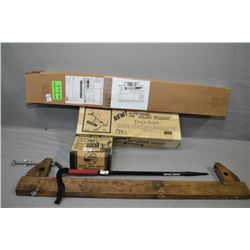 Lot of Five Items : New in Box Auto Truck # 52 Gun Rack - "Bog Pod" Shooting Rest - Truck Gun Rack i