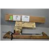 Image 1 : Lot of Five Items : New in Box Auto Truck # 52 Gun Rack - "Bog Pod" Shooting Rest - Truck Gun Rack i