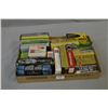 Image 1 : Tray Lot : Full & Part Boxes of Ammo [ maybe some reloads ] : .38 Spec - .38 S & W - .340 Win - .7 M