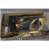 Image 1 : Tray Lot : Approx. Ten Various Knives ONLY - Approx. Sixteen Pocket Knives includ: Old Timer's , Ger