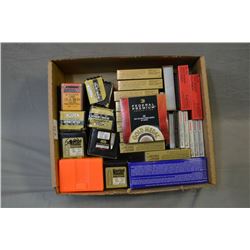 Tray Lot : Various Primers & Approx. Eight Boxes .338 Bullets