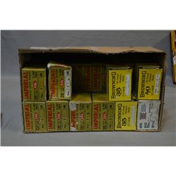 Box Lot : Approx. Thirteen & Half Boxes Imperial .20 Ga 2 3/4" Shot Shells - 6 Boxes Browning .20 Ga