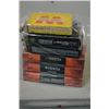 Image 1 : Bag Lot : Three Boxes ( 20 rnds per ) Federal .338 Win Mag Cal Ammo - 1 Box Plus 17 Rnds Winchester 