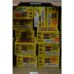 Box Lot : Thirteen Boxes .12 Ga 2 3/4" Heavy Load Winchester X Pert Shot Shells & Two Part Boxes [ v