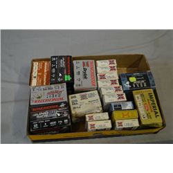 Tray Lot : Approx. Four Full & Three Part Boxes .12 Ga Shot Shells [ various makers ] - l Part box .